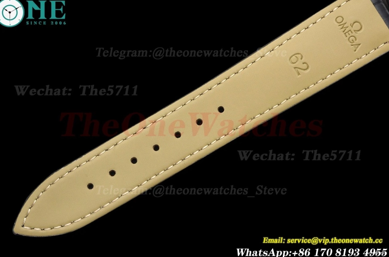 A8800 Ville 40mm Black LE De SS Date Prestige Dial BLSF 0425